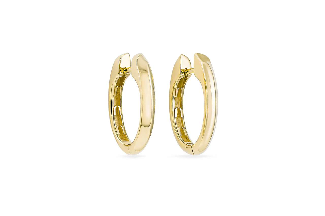 Miseno Arco Small Hoop Earrings