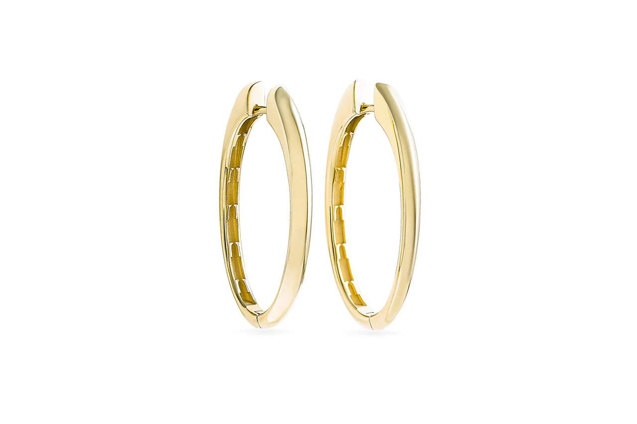 Miseno Arco Hoop Earrings