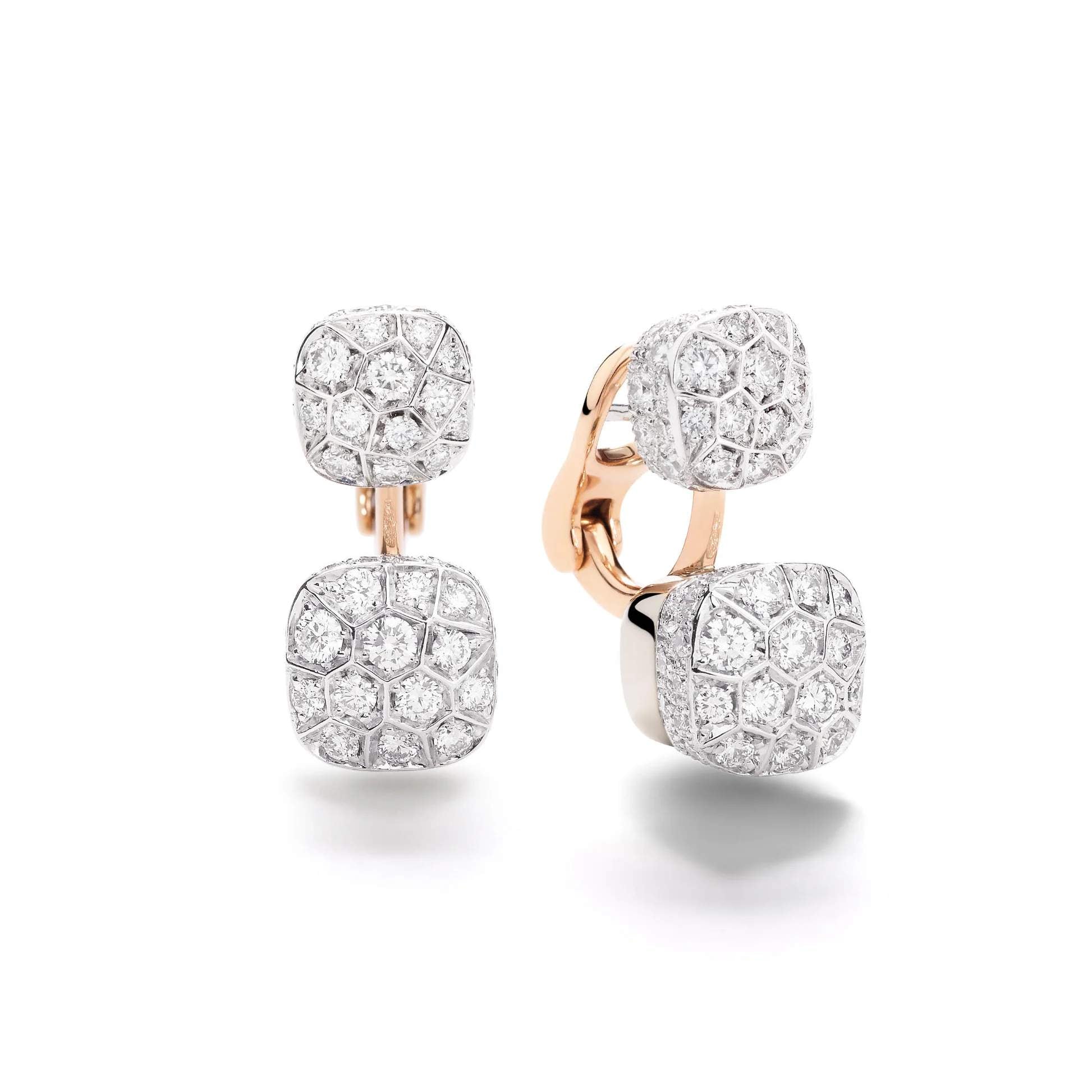 Pomellato Nudo Diamond Earrings