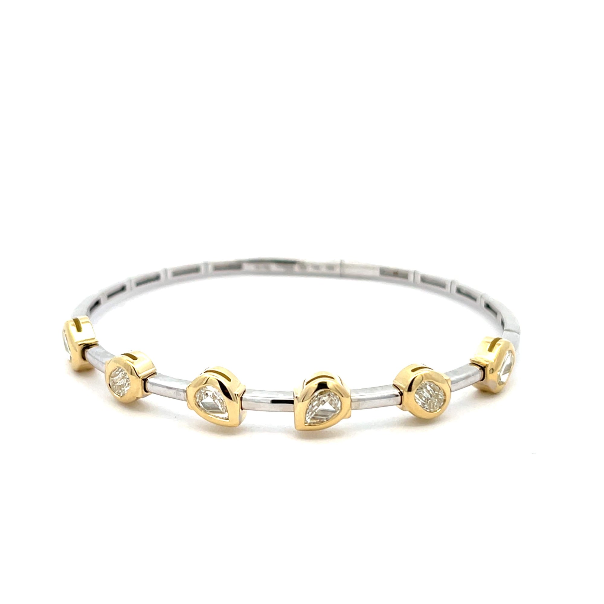Christopher Designs Bezel Bangle