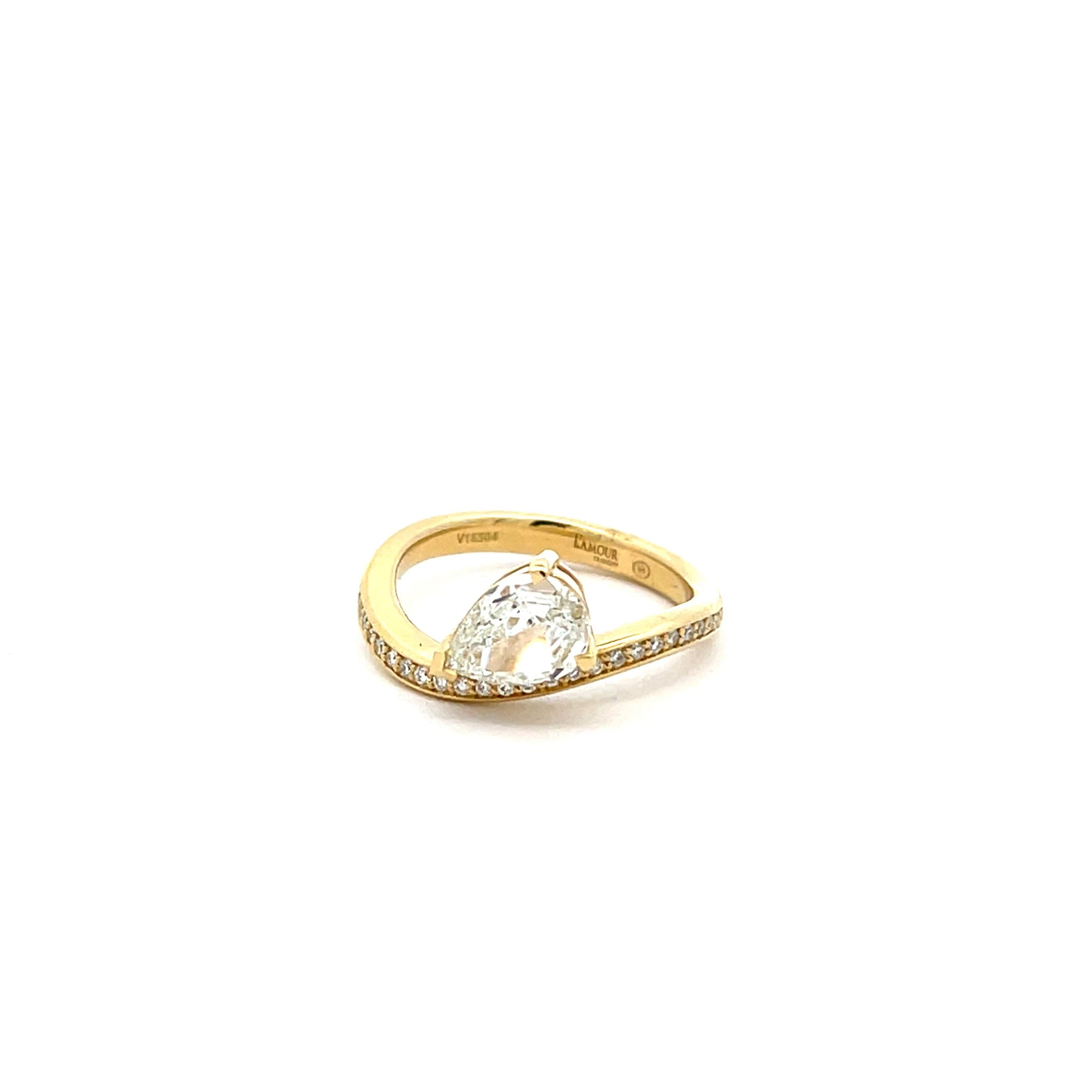Christopher Designs Engagement Ring
