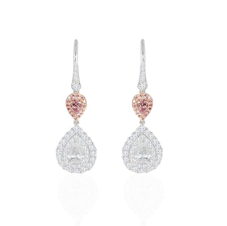 Diamond Dangle Earrings Provident Jewelery