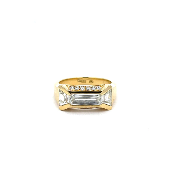 Christopher Designs Bezel Ring