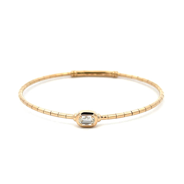 Christopher Designs Bezel-Set Bangle