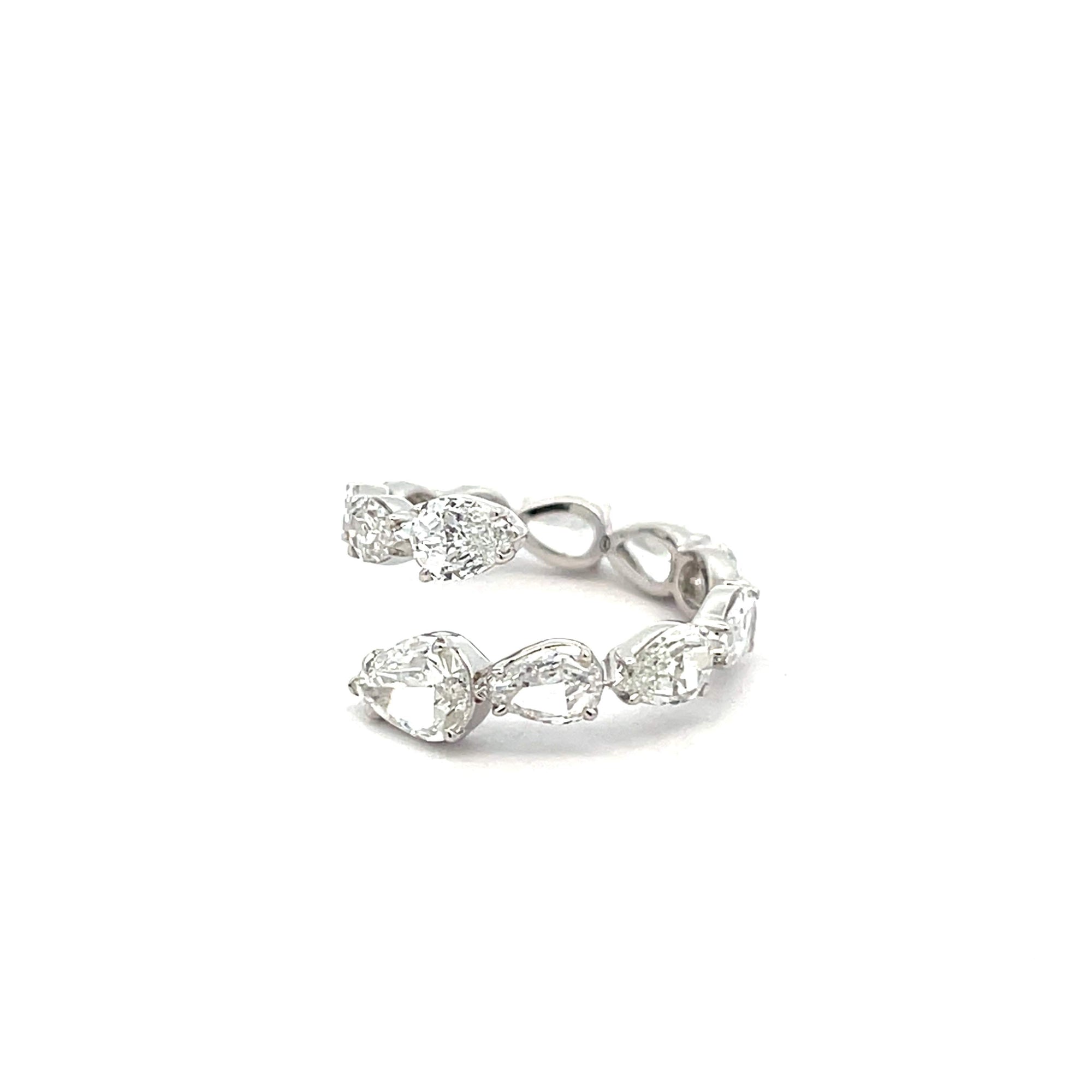 Christopher Designs Bypass Ring