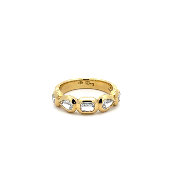Christopher Designs Bezel-Set Ring