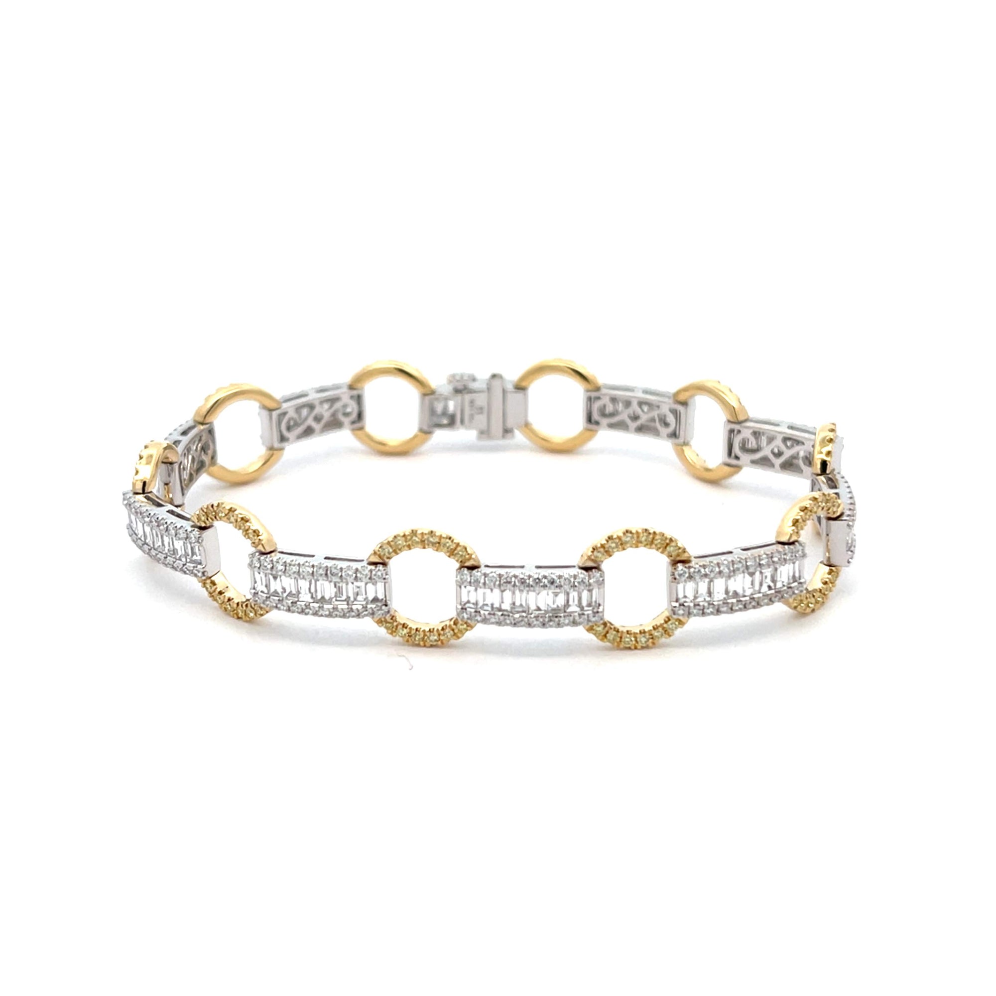 Yellow Diamond Bracelet