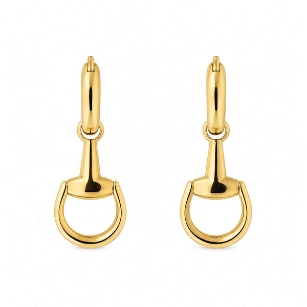 Gucci Horsebit Earrings