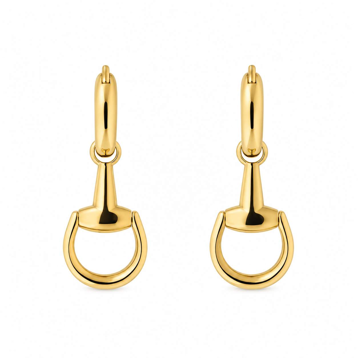 Gucci Horsebit Earrings