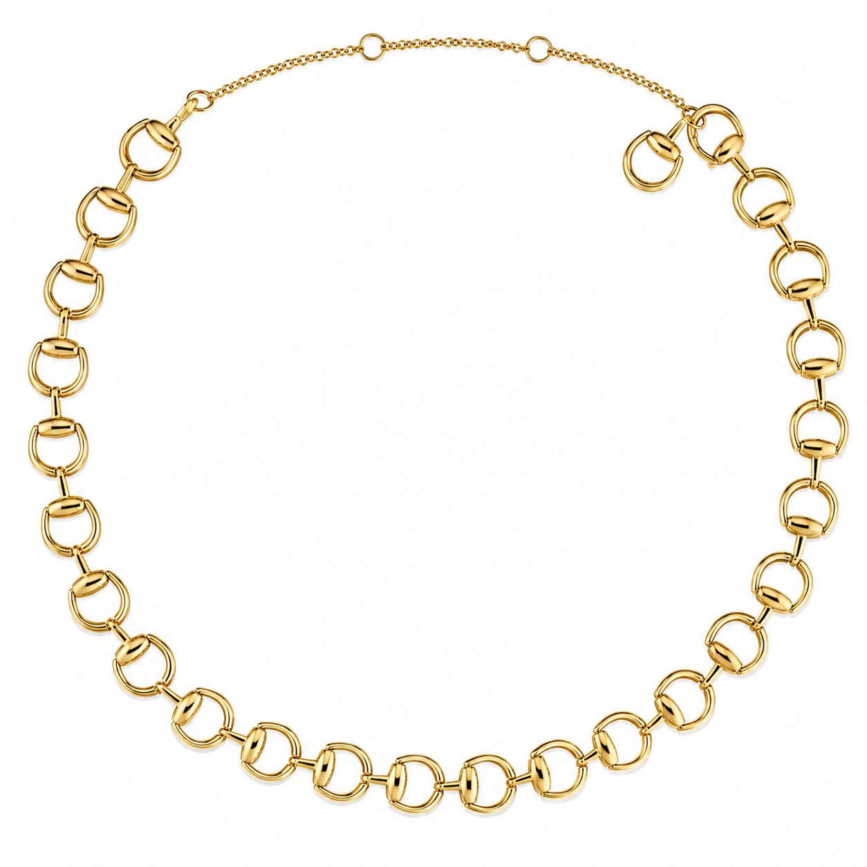 Gucci Horsebit Choker Necklace,
