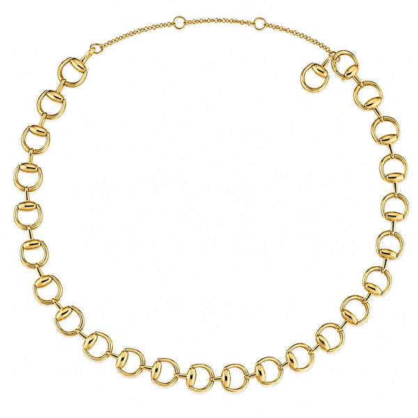 Gucci Horsebit Choker Necklace,