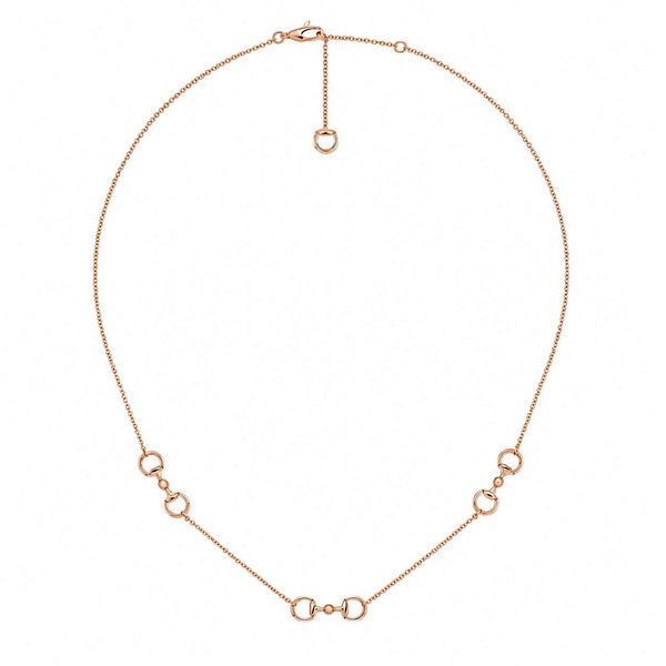 Gucci Horsebit Necklace