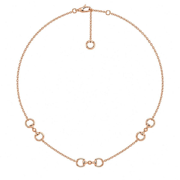 Gucci Horsebit Necklace