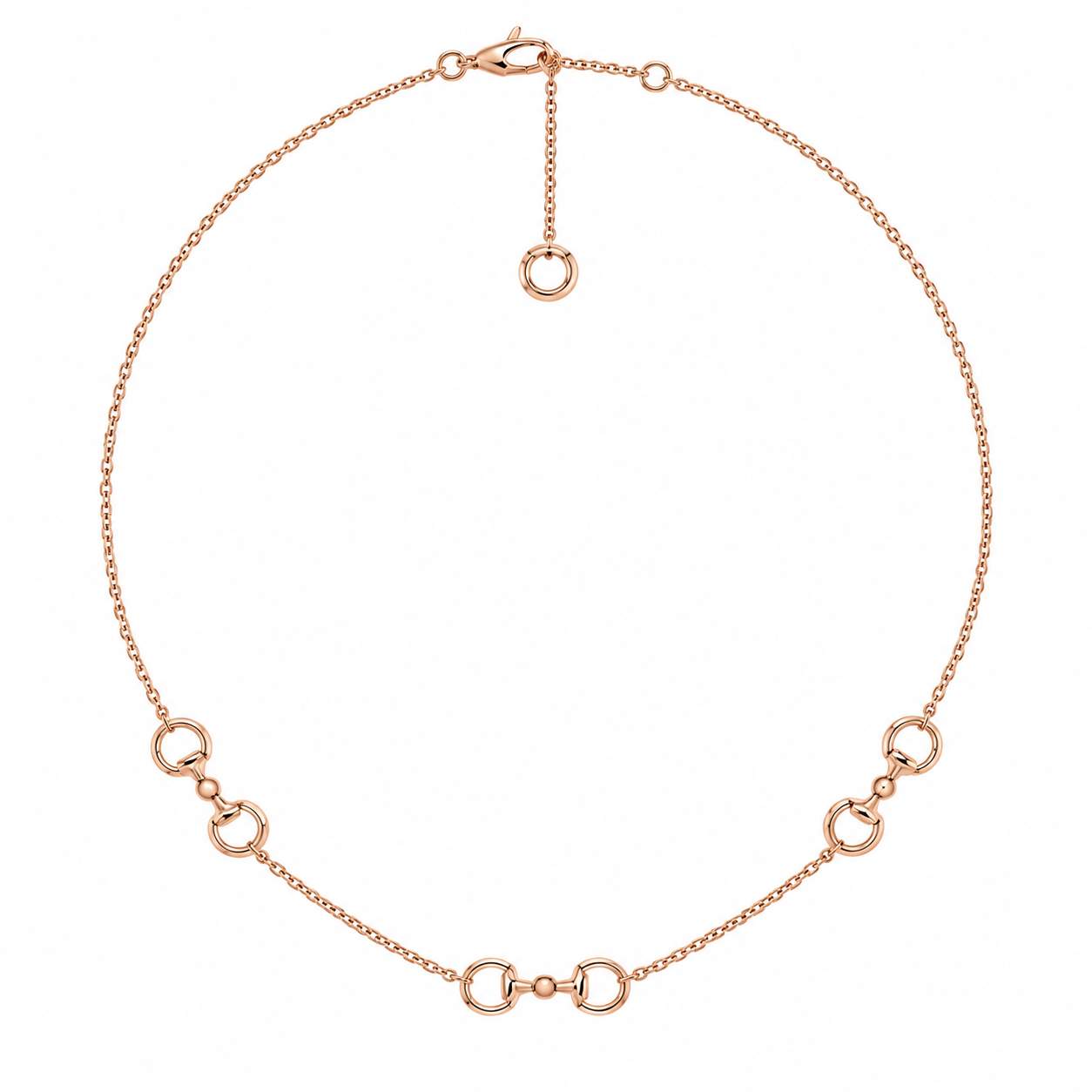 Gucci Horsebit Necklace