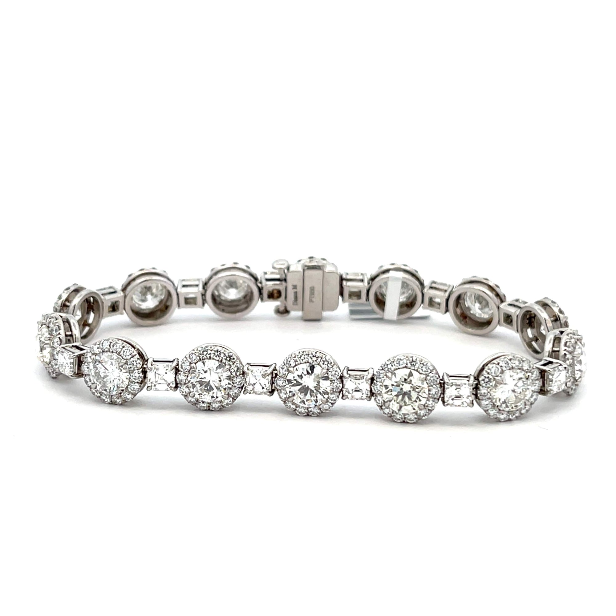 Diamond Tennis Bracelet