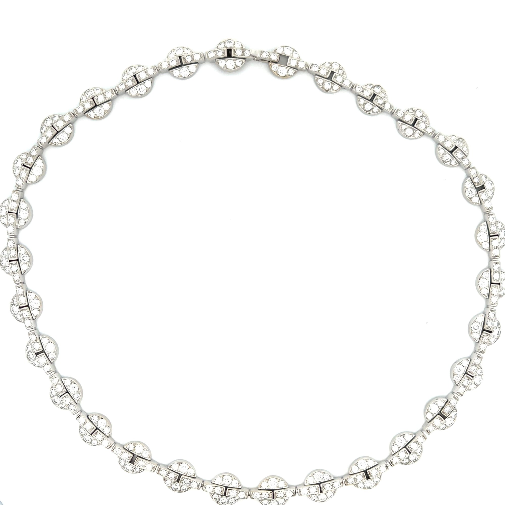 Diamond Fashion Necklace