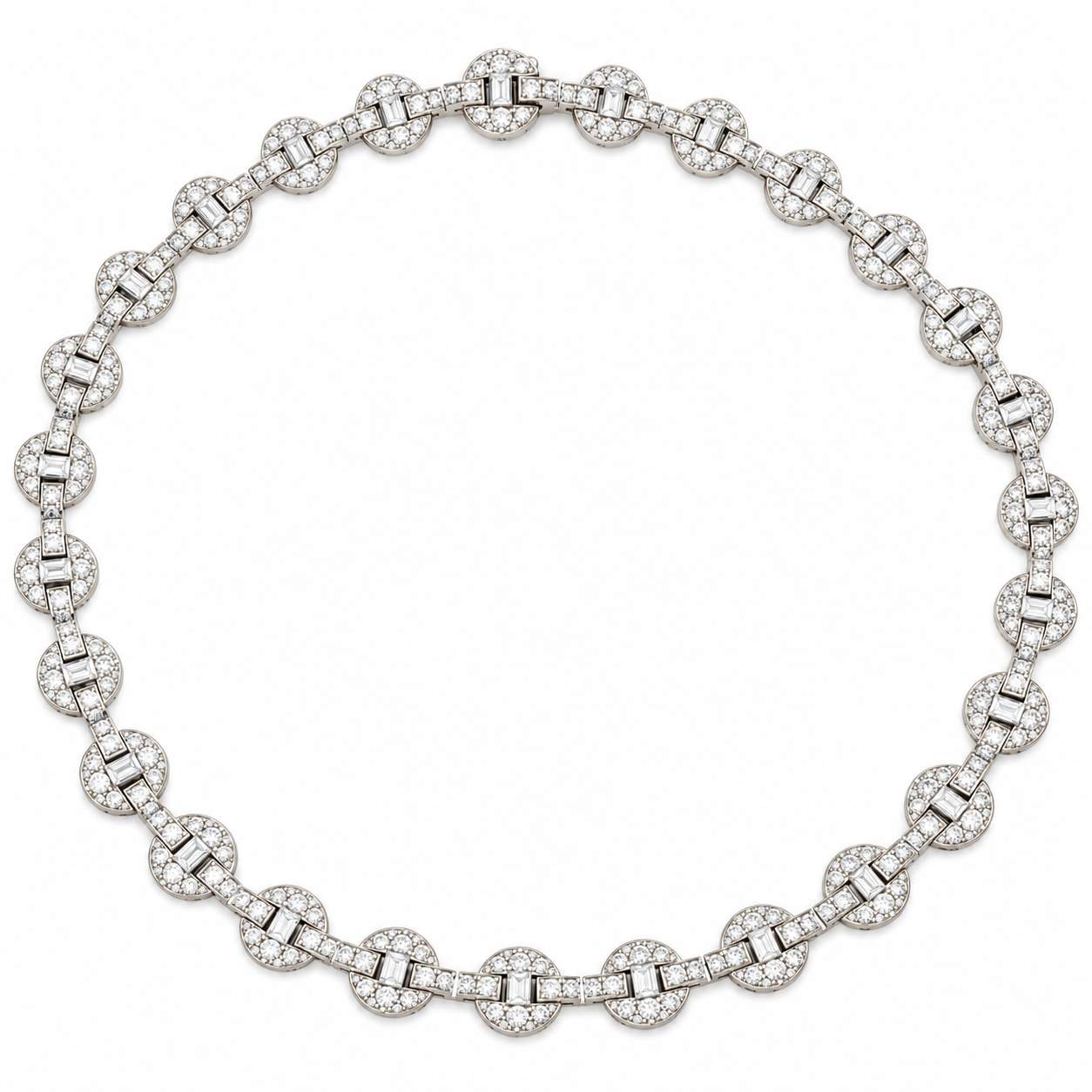 Diamond Fashion Necklace