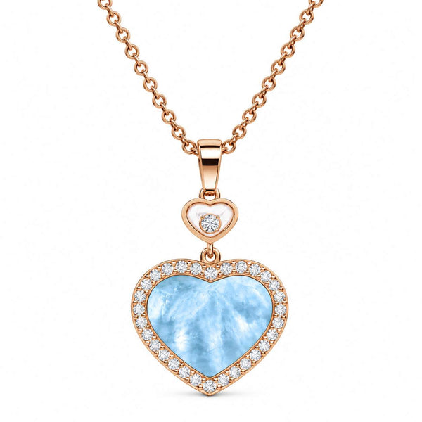 Chopard Happy Hearts Pendant Necklace