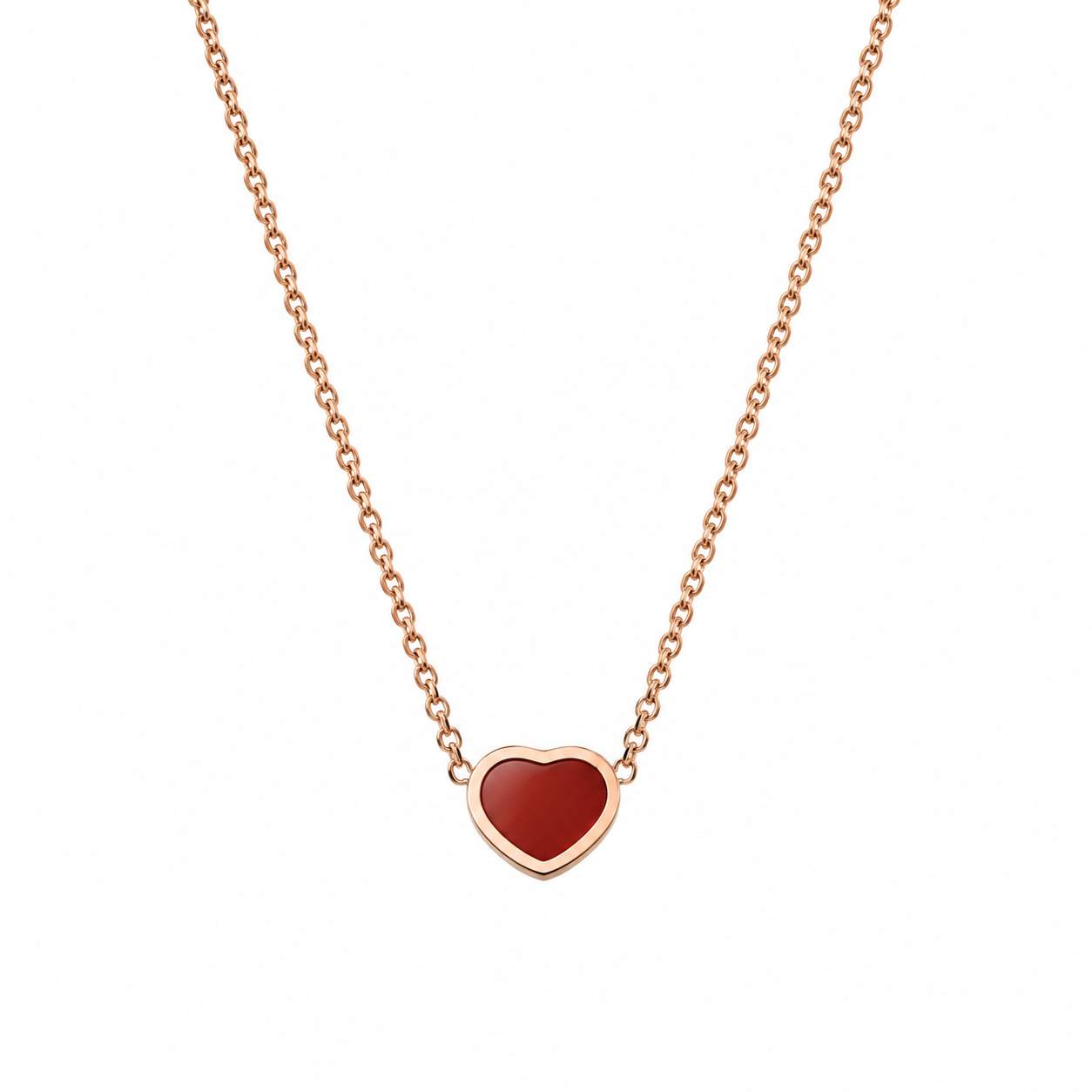 Chopard Happy Hearts Mini Pendant Necklace