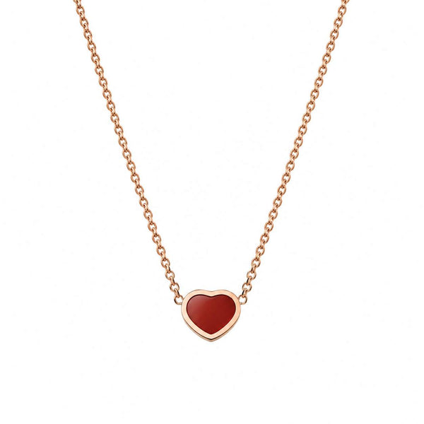Chopard Happy Hearts Mini Pendant Necklace