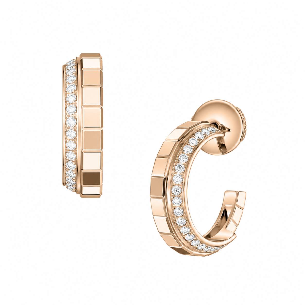 Chopard Ice Cube Earrings