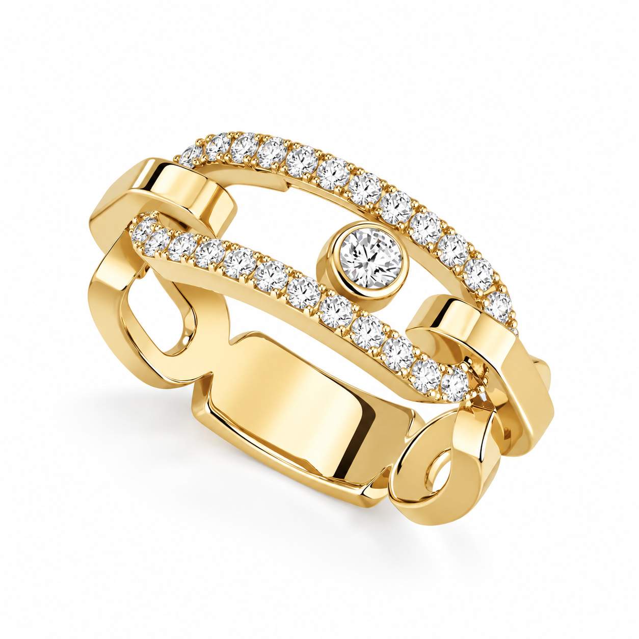 Messika Move Link Ring