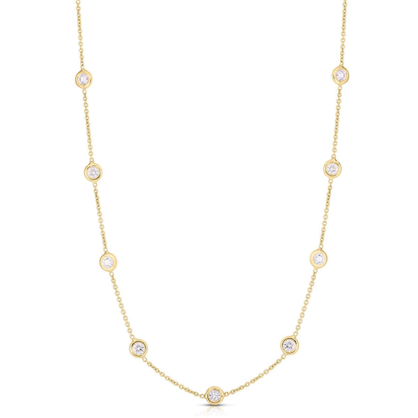 Roberto Coin By The Inch, 13 Stations, Necklace