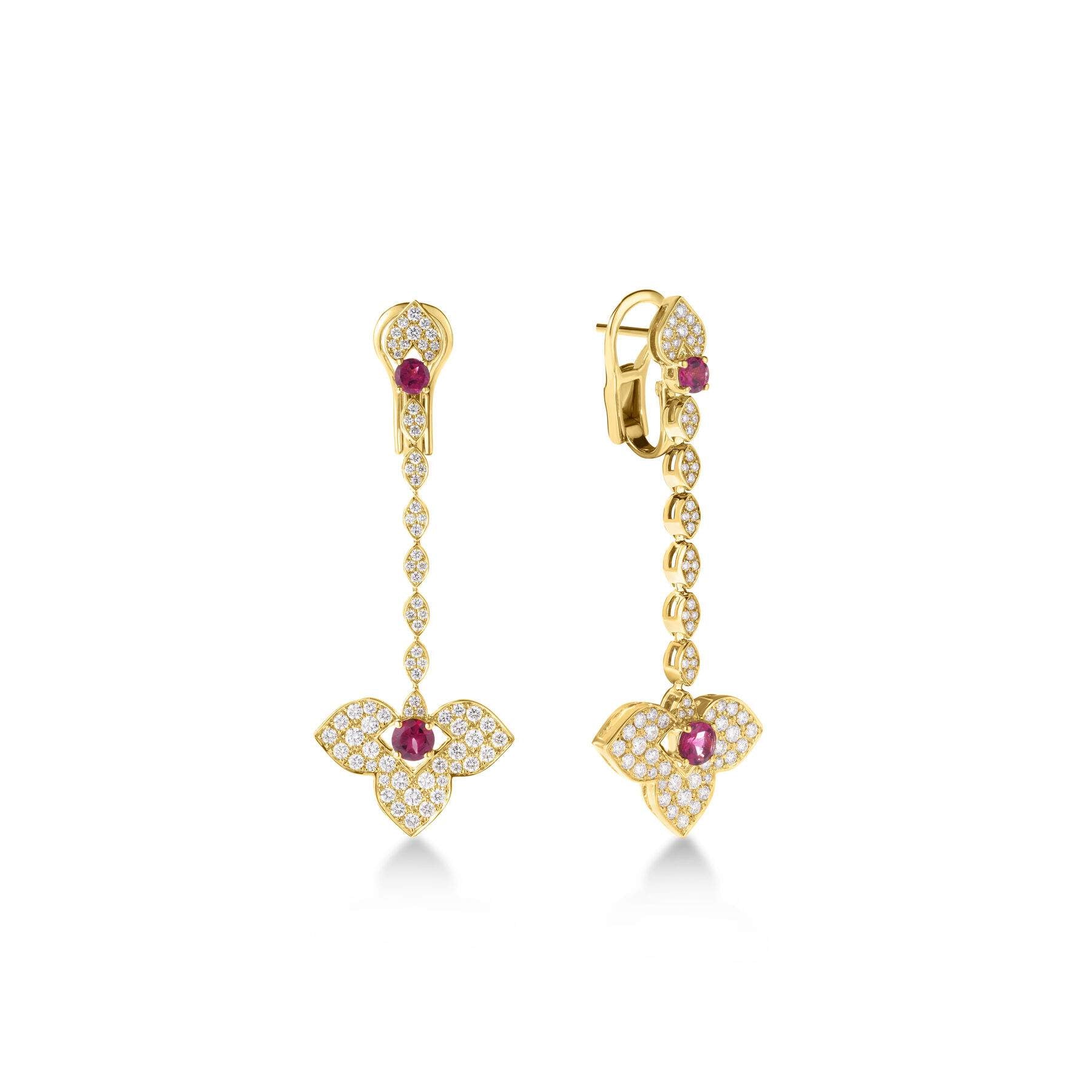 Roberto Coin Venetian Princess Dangle Earrings