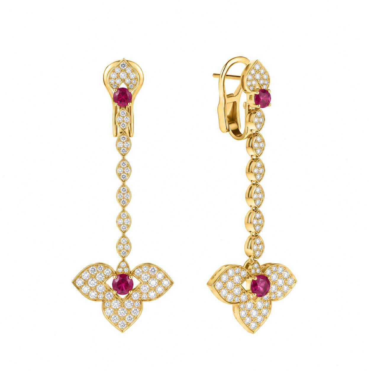 Roberto Coin Venetian Princess Dangle Earrings