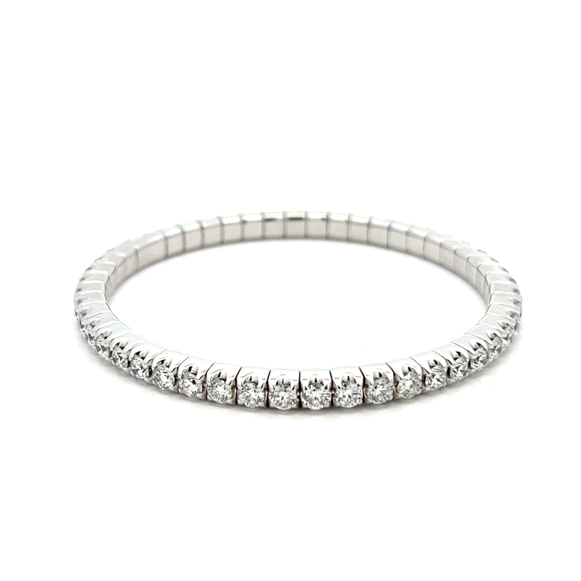 Diamond Stretch Bracelet