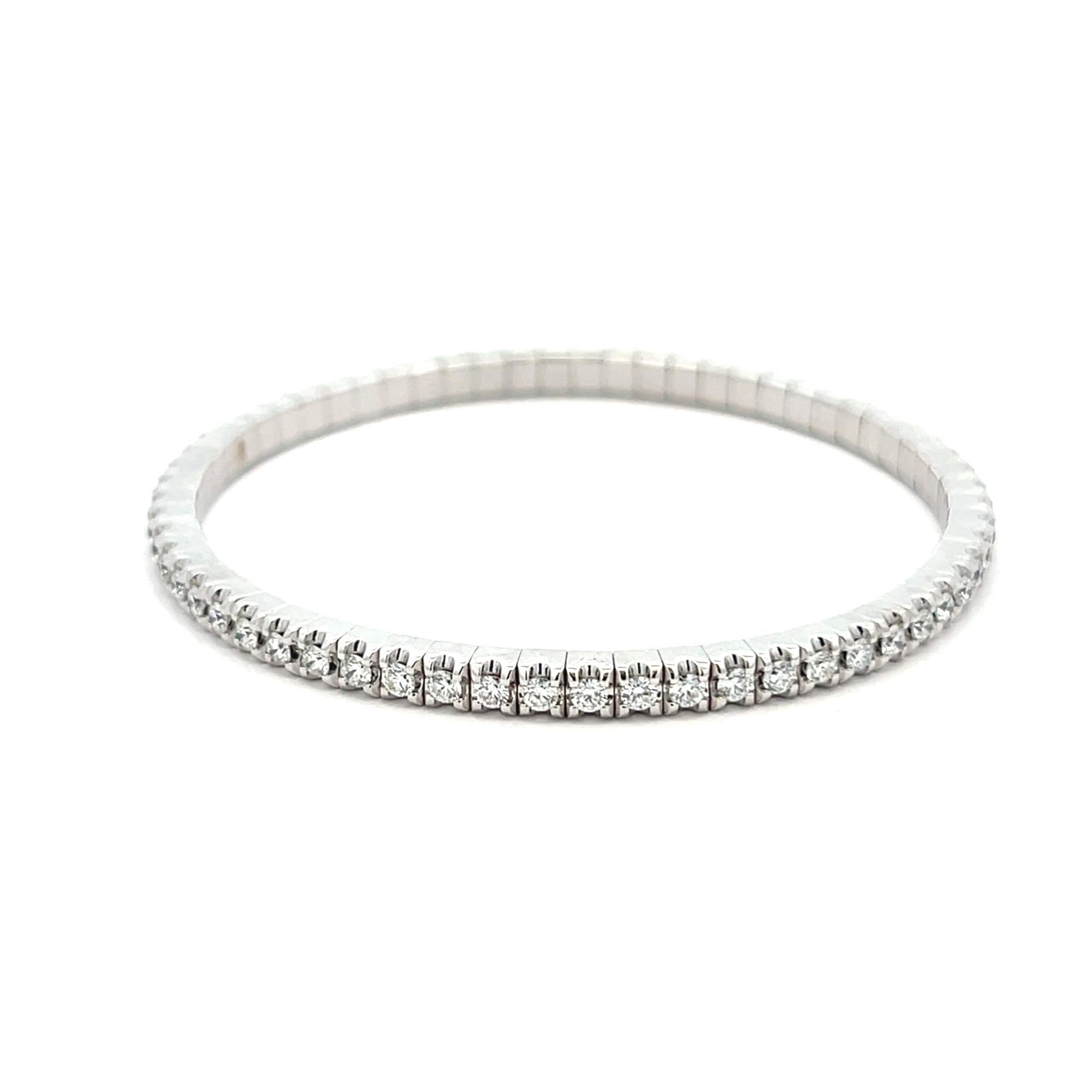 Diamond Stretch Bracelet