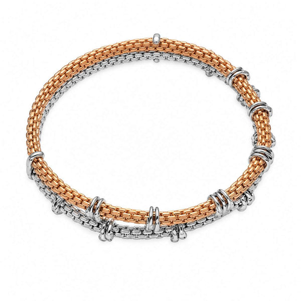 Fope Prima Double Bracelet