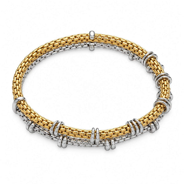 Fope Prima Double Bracelet