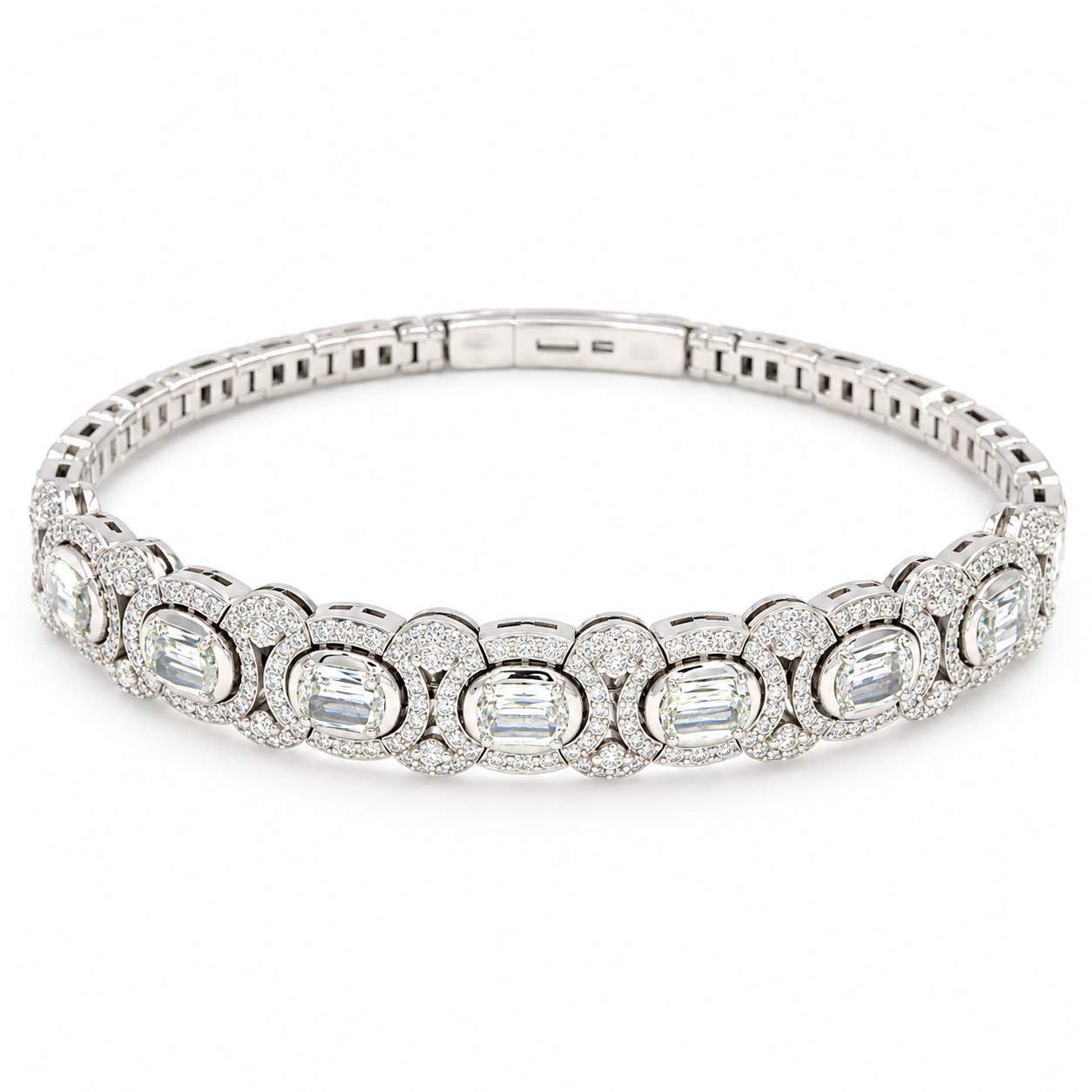 Christopher Designs Diamond Bangle