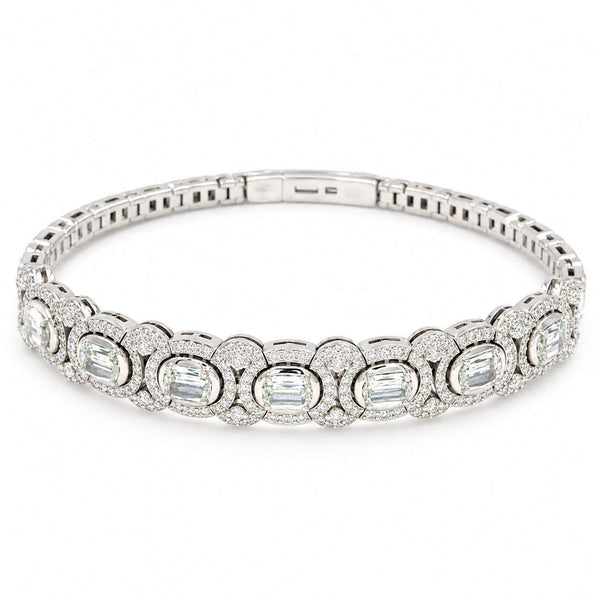 Christopher Designs Diamond Bangle