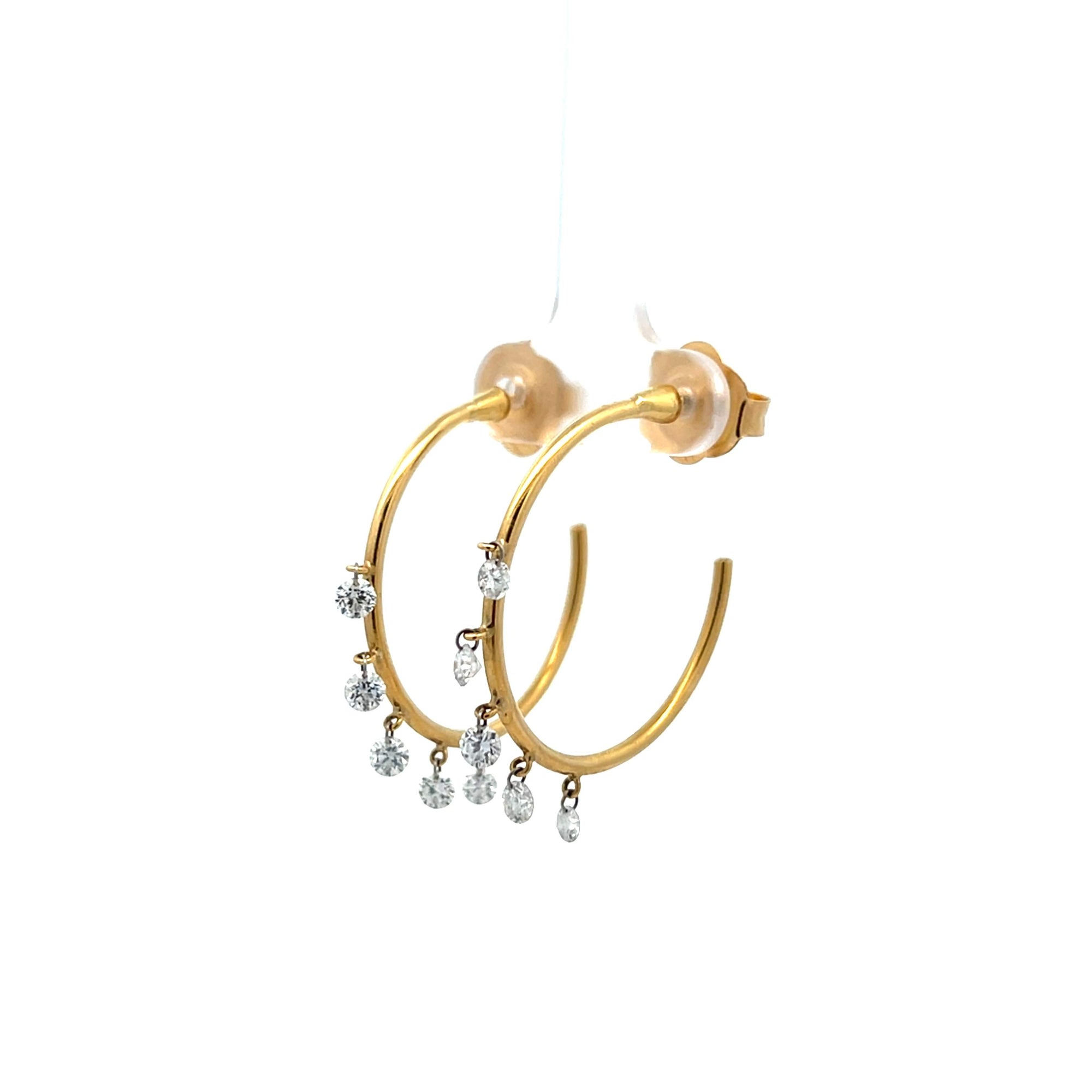 Diamond Earrings