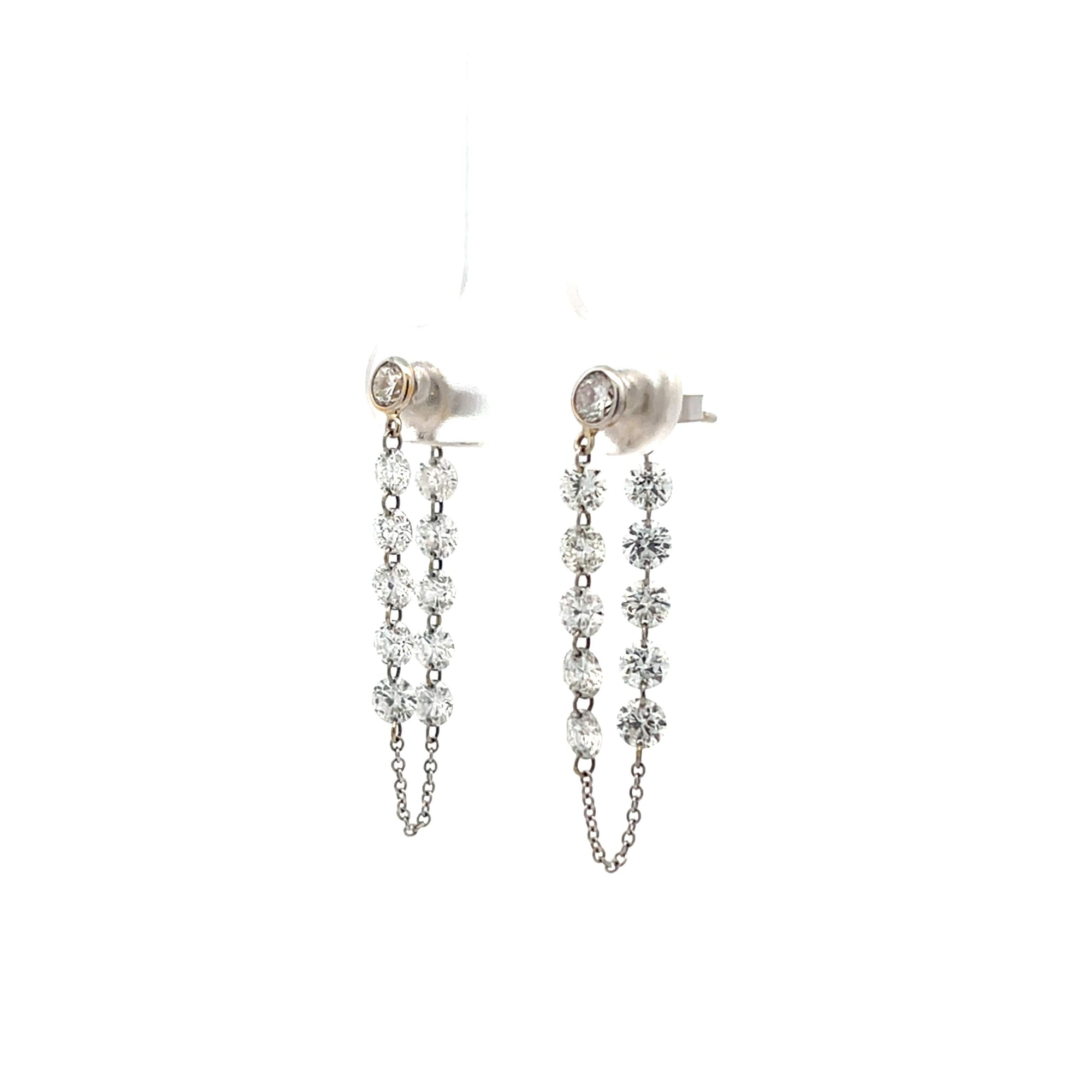 Diamond Earrings