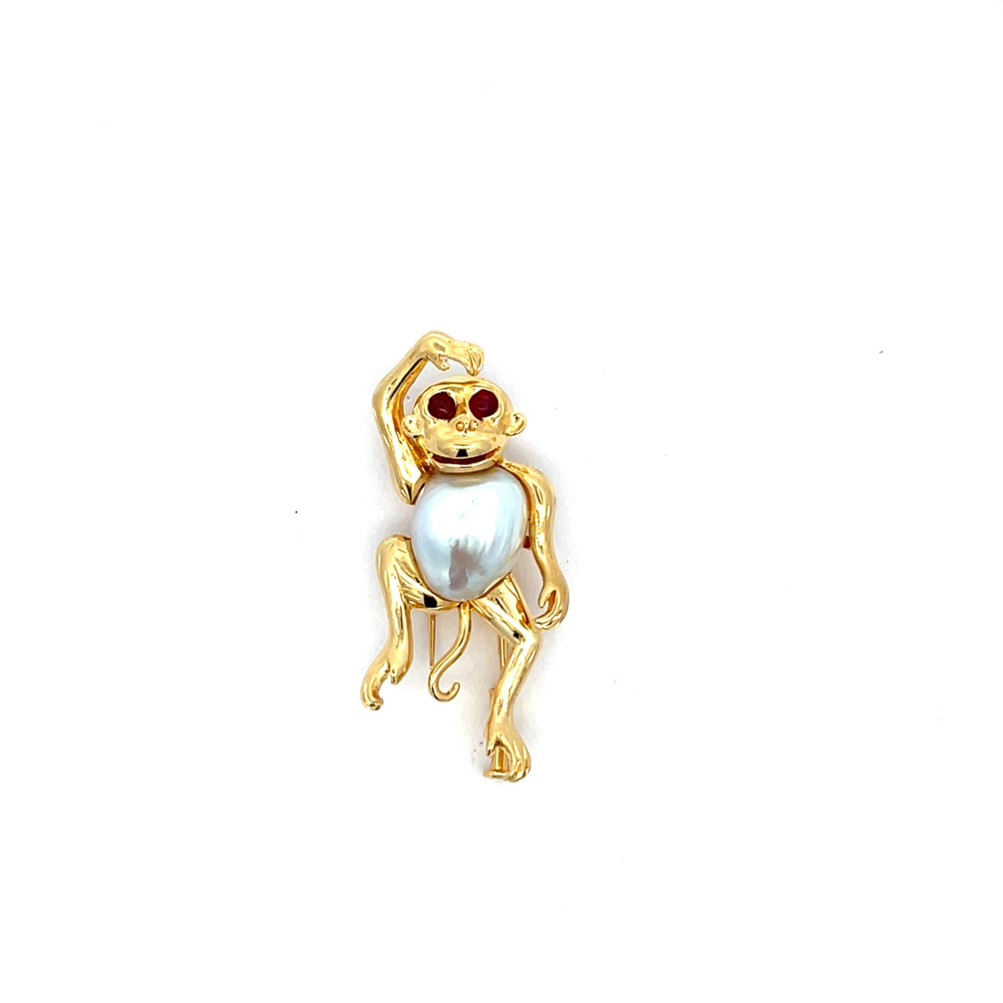 Monkey Pin