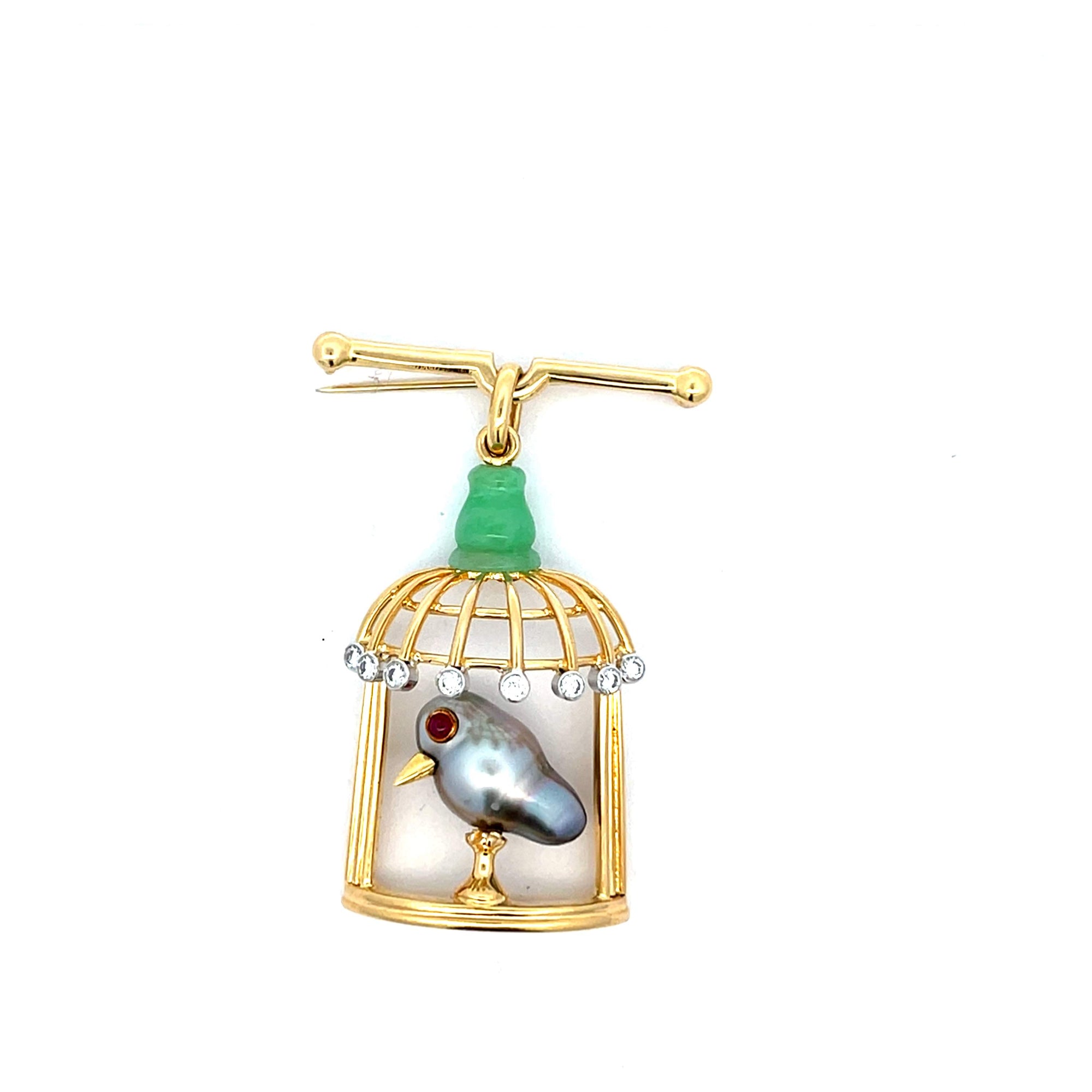 Bird Pendant