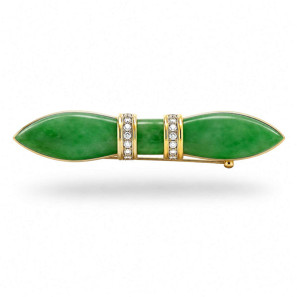 Jade Bar Pin