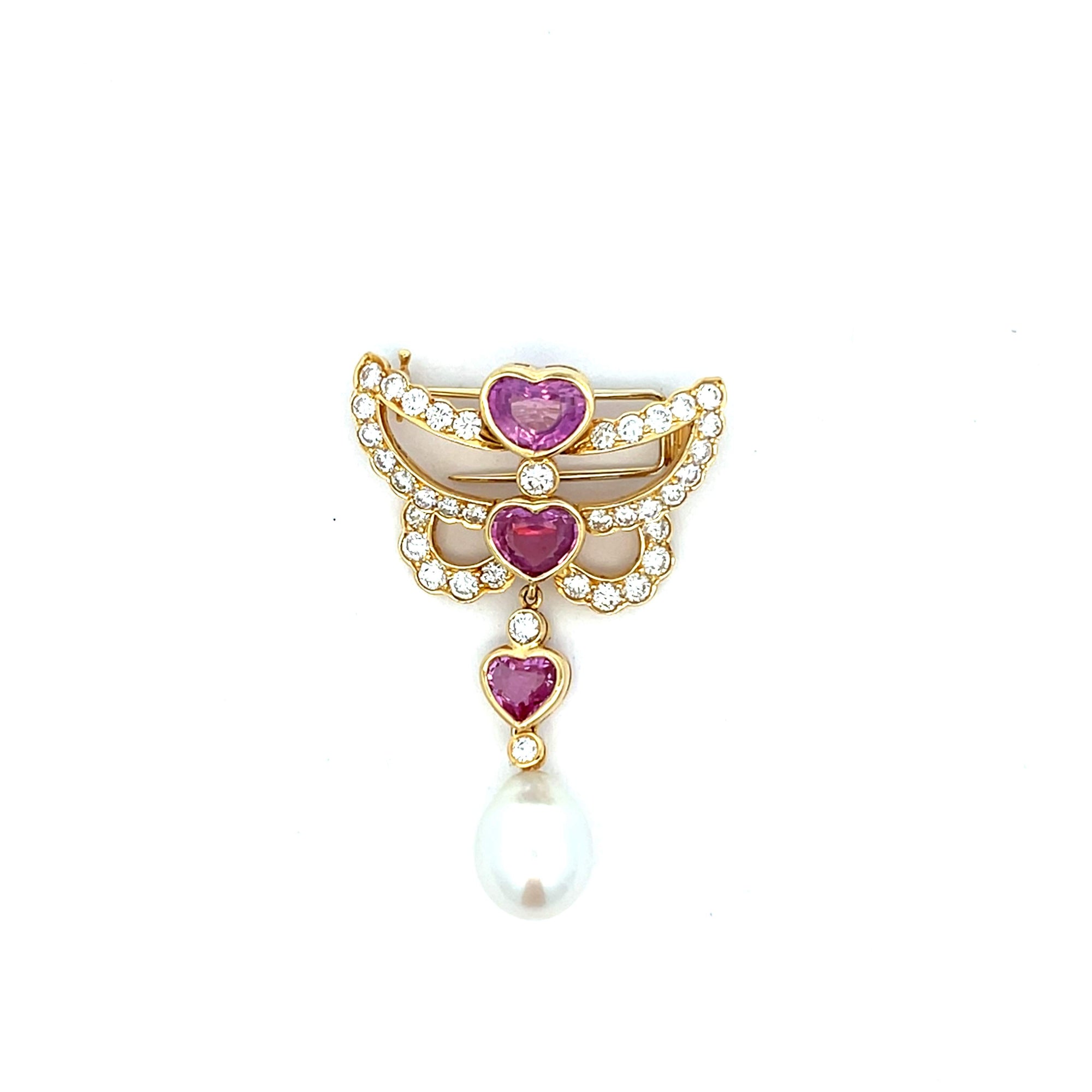 Sapphire Pin