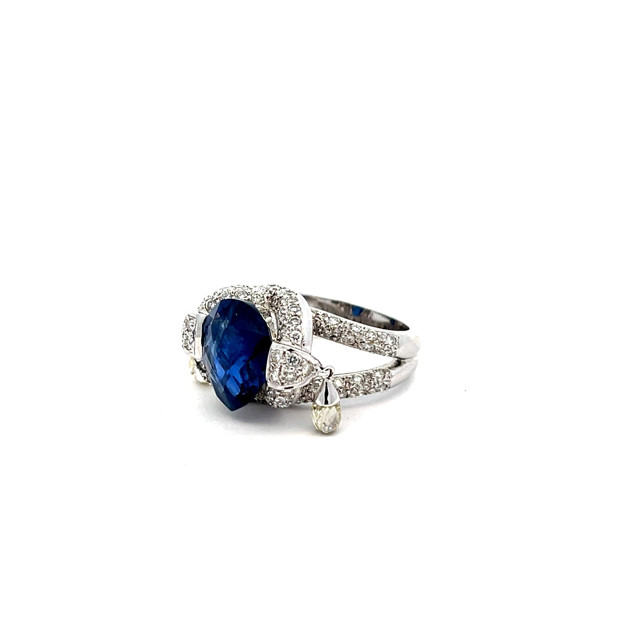 Sapphire Ring