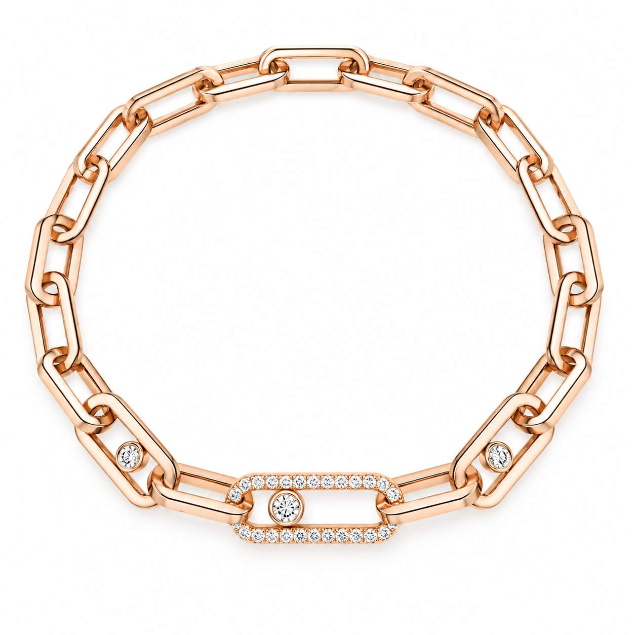 Messika Move Link Bracelet