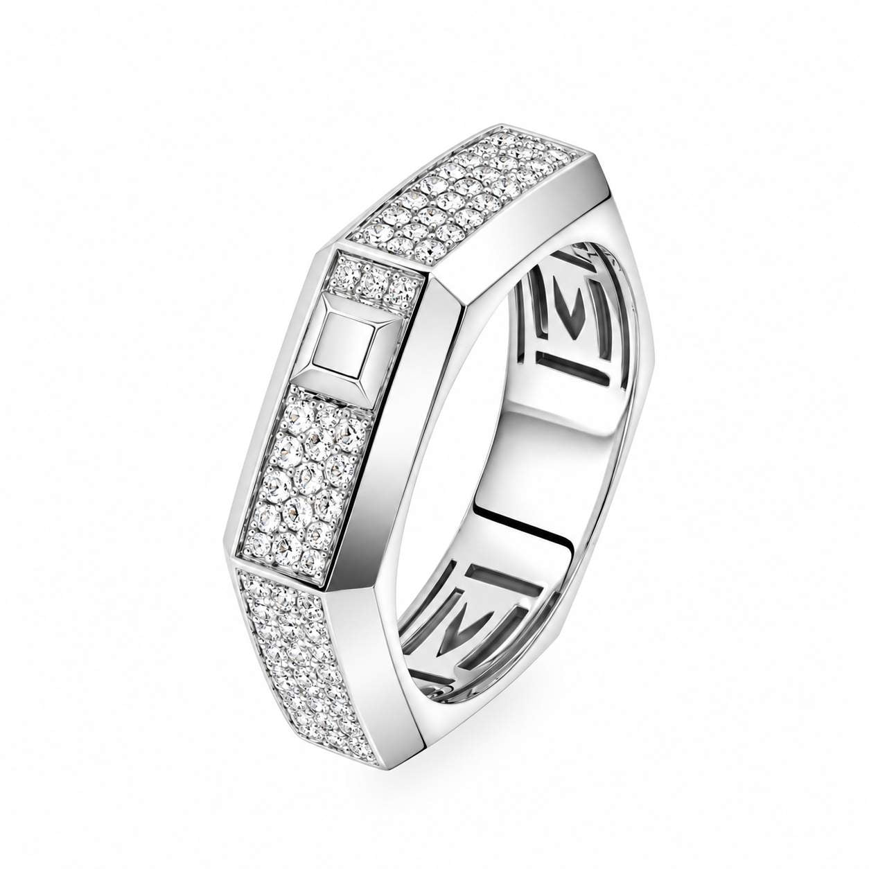 Messika Moderniste Medium Ring