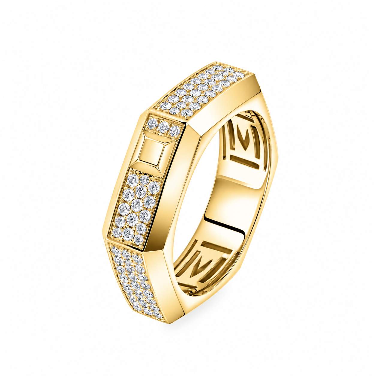 Messika Moderniste Medium Ring