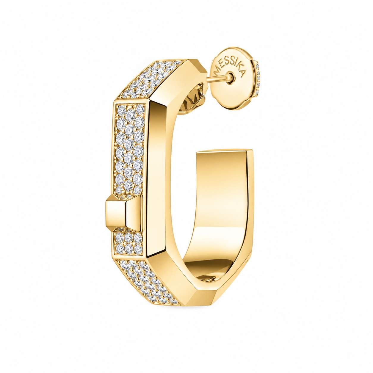 Messika Moderniste SINGLE Medium Earring