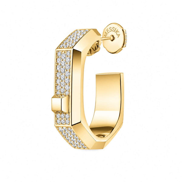 Messika Moderniste SINGLE Medium Earring