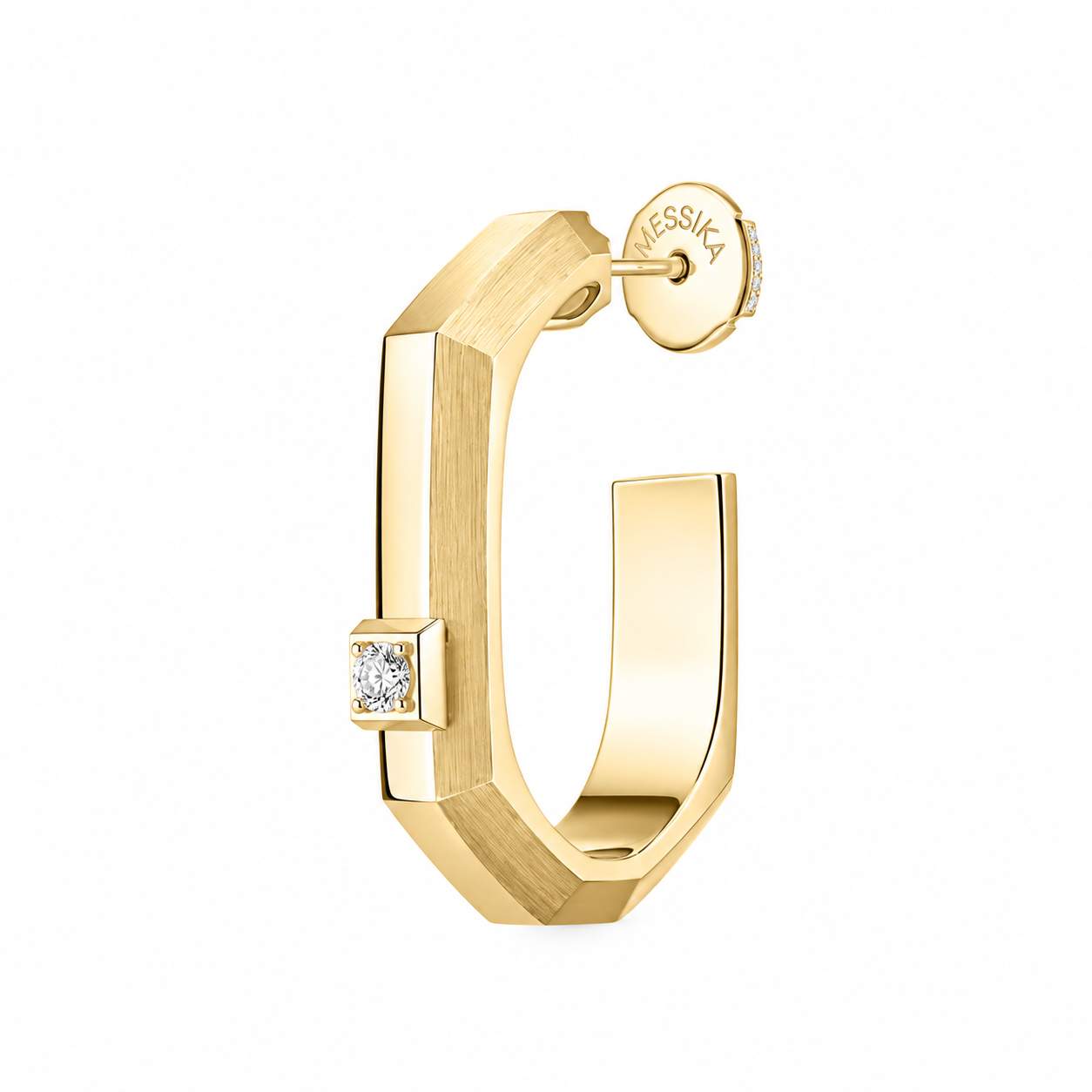Messika Moderniste SINGLE Small Hoop Earring