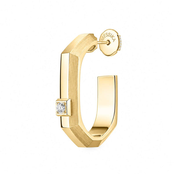 Messika Moderniste SINGLE Small Hoop Earring