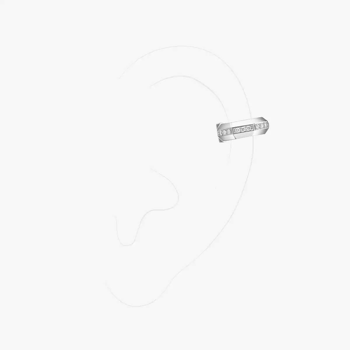 Messika Moderniste SINGLE Top Clip Earring
